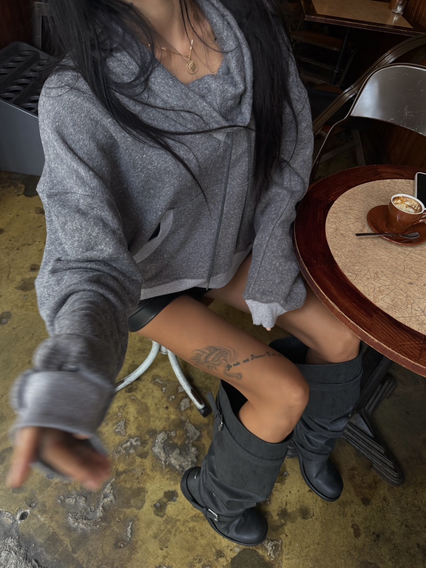 ABBEYLEE韓國代購㊣女裝新品熱賣真品時尚25秋冬休閑人氣衛衣ABBEYLEE衛衣