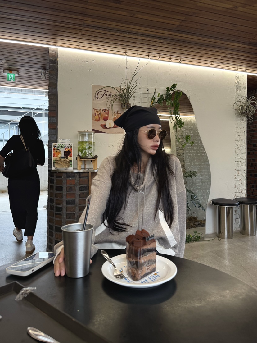 ABBEYLEE韓國代購㊣女裝新品熱賣真品時尚25秋冬休閑人氣衛衣ABBEYLEE衛衣