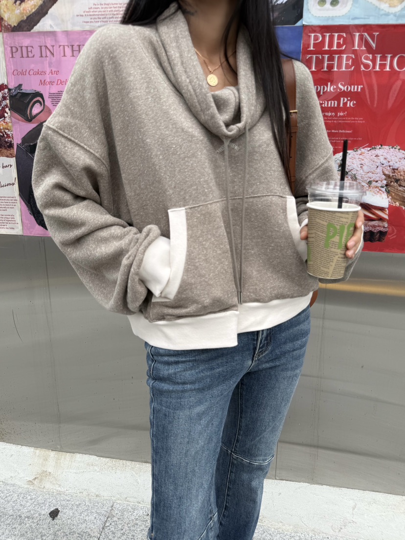 ABBEYLEE韓國代購㊣女裝新品熱賣真品時尚25秋冬休閑人氣衛衣ABBEYLEE衛衣