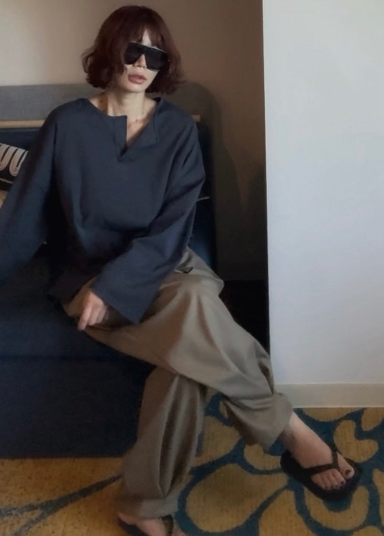 PARIS MATCH東大門㊣實拍女士新品時尚人氣真品熱賣休閑褲PARIS MATCH休閑褲