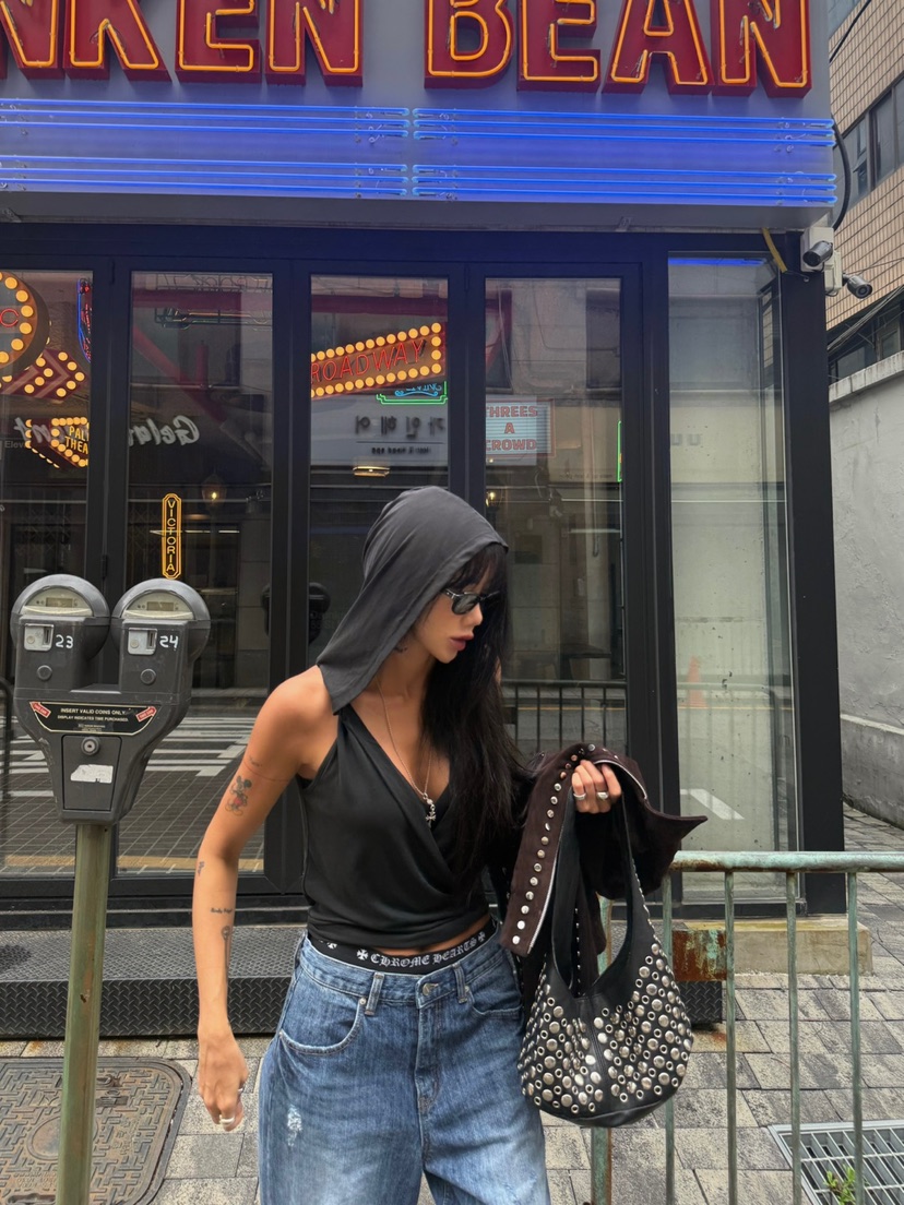 ABBEYLEE韓國代購㊣女裝新品休閑人氣真品職業熱賣25秋冬T恤ABBEYLEET恤