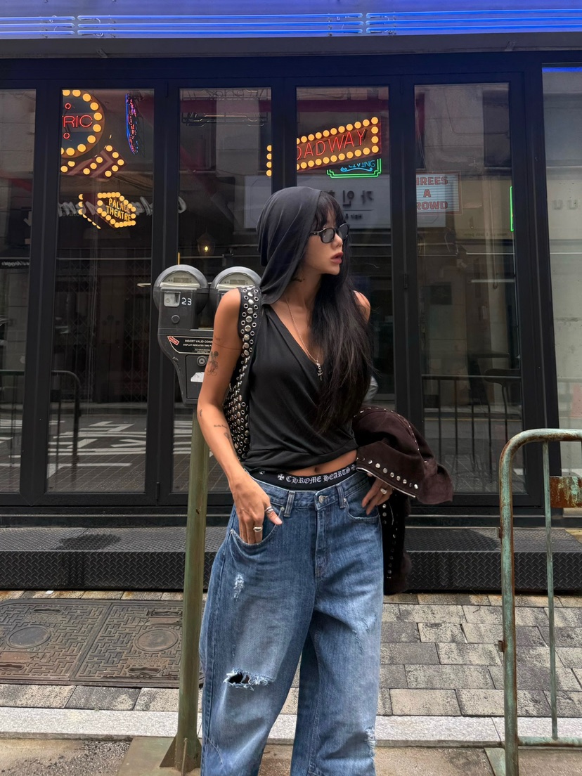 ABBEYLEE韓國代購㊣女裝新品休閑人氣真品職業熱賣25秋冬T恤ABBEYLEET恤