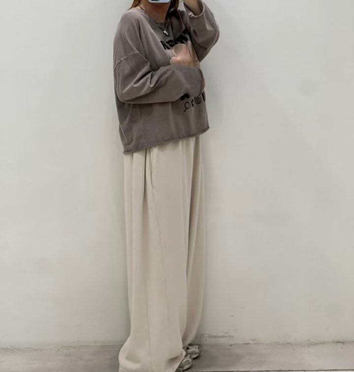 ZACCU東大門㊣代購女裝新品熱賣時尚休閑真品25秋冬推薦休閑褲ZACCU休閑褲
