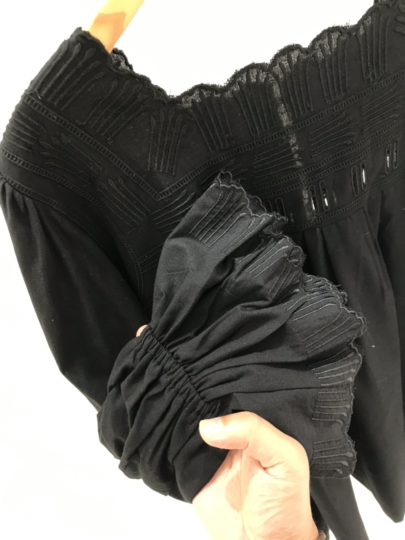 KC MARKET東大門㊣直郵女士新品25秋冬休閑時尚襯衫蕾絲衫KC MARKET襯衫/蕾絲衫