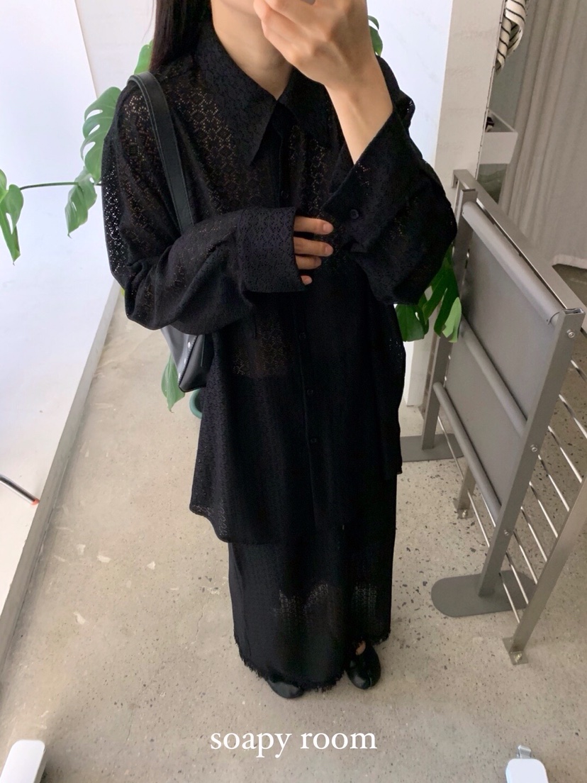 SOAPYROOM韓國直郵㊣女裝新品推薦職業熱賣人氣時尚25秋冬長裙SOAPYROOM長裙