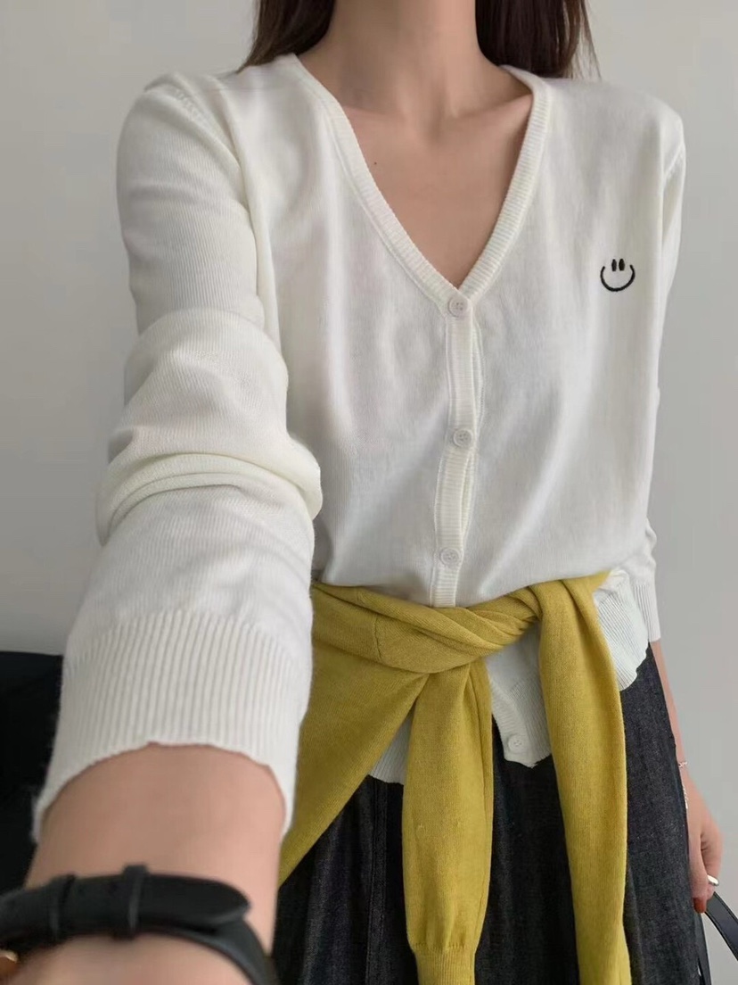 OLA韓國代購㊣女裝新款職業休閑25秋冬時尚熱賣推薦人氣針織衫mellor/OLA針織衫