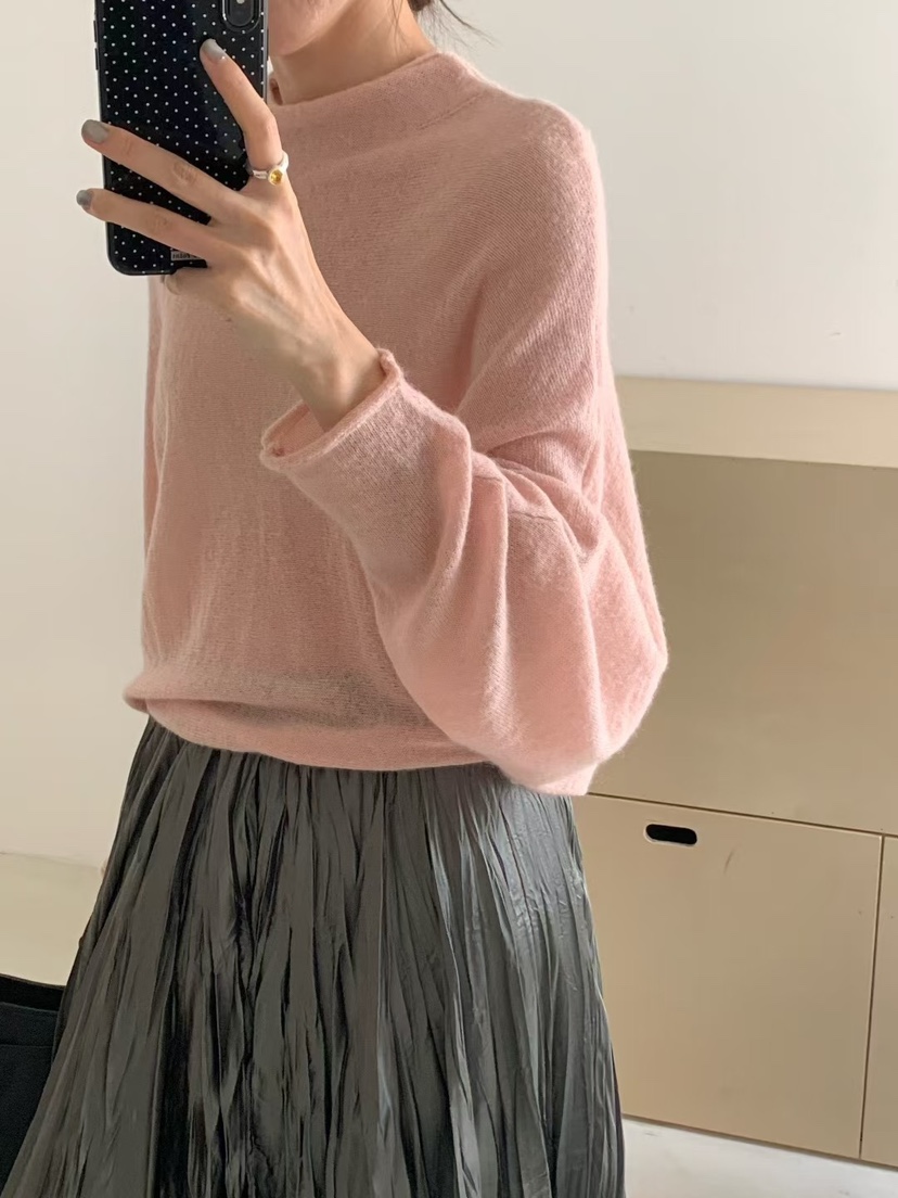OLA東大門㊣實拍女裝新品25秋冬熱賣休閑推薦人氣時尚針織衫mellor/OLA針織衫