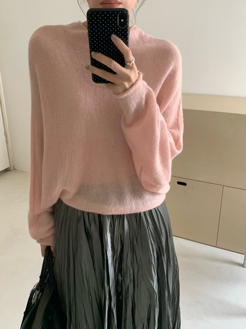 OLA東大門㊣實拍女裝新品25秋冬熱賣休閑推薦人氣時尚針織衫mellor/OLA針織衫