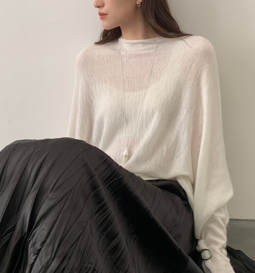 OLA東大門㊣實拍女裝新品25秋冬熱賣休閑推薦人氣時尚針織衫mellor/OLA針織衫