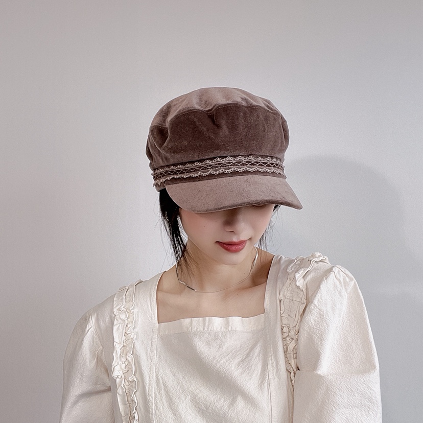 LOVELY HAT東大門㊣實拍女裝新品熱賣時尚休閑推薦25秋冬帽子LOVELY HAT帽子