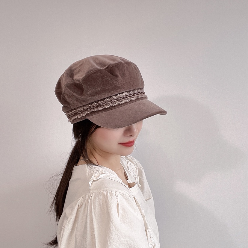 LOVELY HAT東大門㊣實拍女裝新品熱賣時尚休閑推薦25秋冬帽子LOVELY HAT帽子