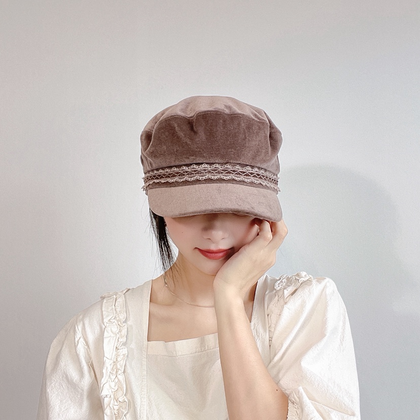 LOVELY HAT東大門㊣實拍女裝新品熱賣時尚休閑推薦25秋冬帽子LOVELY HAT帽子