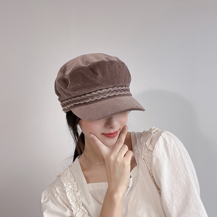 LOVELY HAT東大門㊣實拍女裝新品熱賣時尚休閑推薦25秋冬帽子LOVELY HAT帽子
