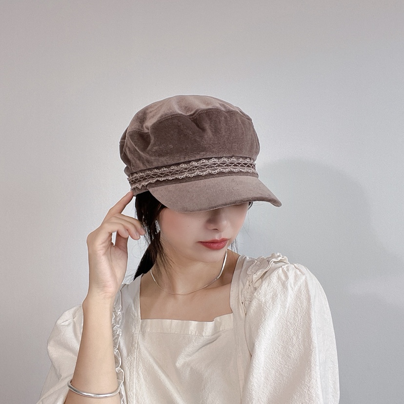 LOVELY HAT東大門㊣實拍女裝新品熱賣時尚休閑推薦25秋冬帽子LOVELY HAT帽子