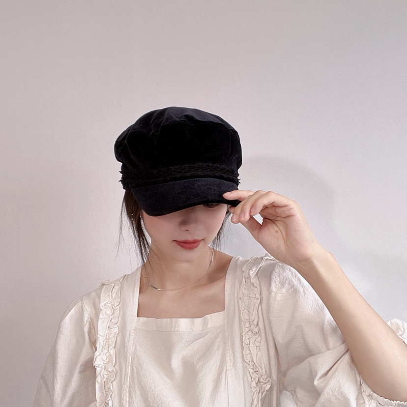 LOVELY HAT東大門㊣實拍女裝新品熱賣時尚休閑推薦25秋冬帽子LOVELY HAT帽子