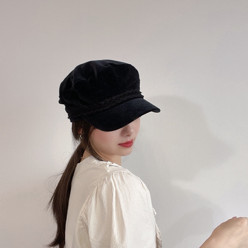 LOVELY HAT東大門㊣實拍女裝新品熱賣時尚休閑推薦25秋冬帽子LOVELY HAT帽子