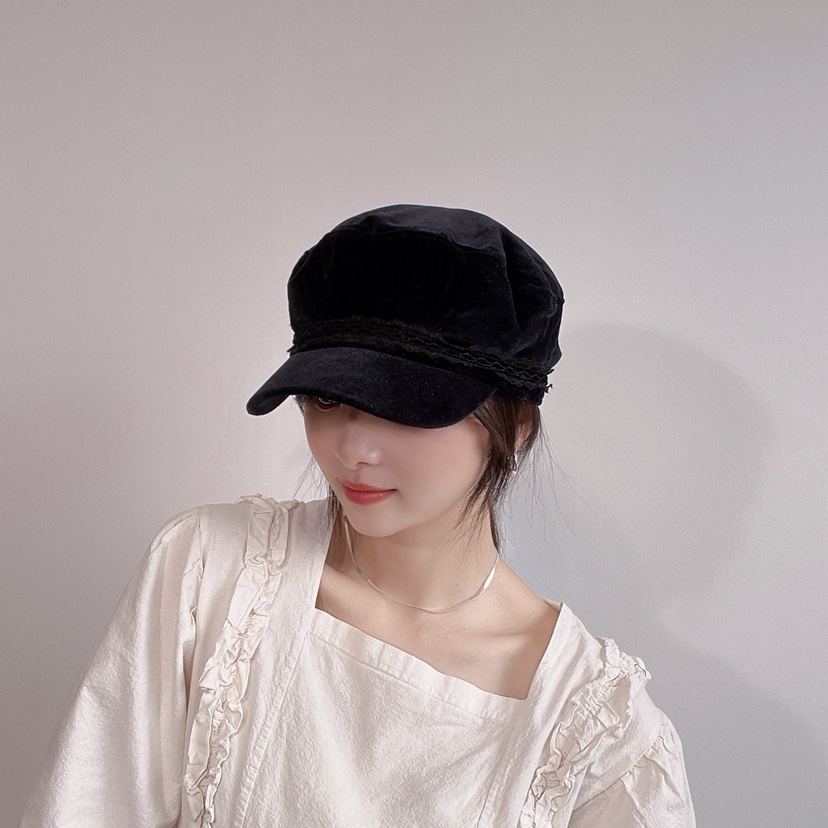 LOVELY HAT東大門㊣實拍女裝新品熱賣時尚休閑推薦25秋冬帽子LOVELY HAT帽子