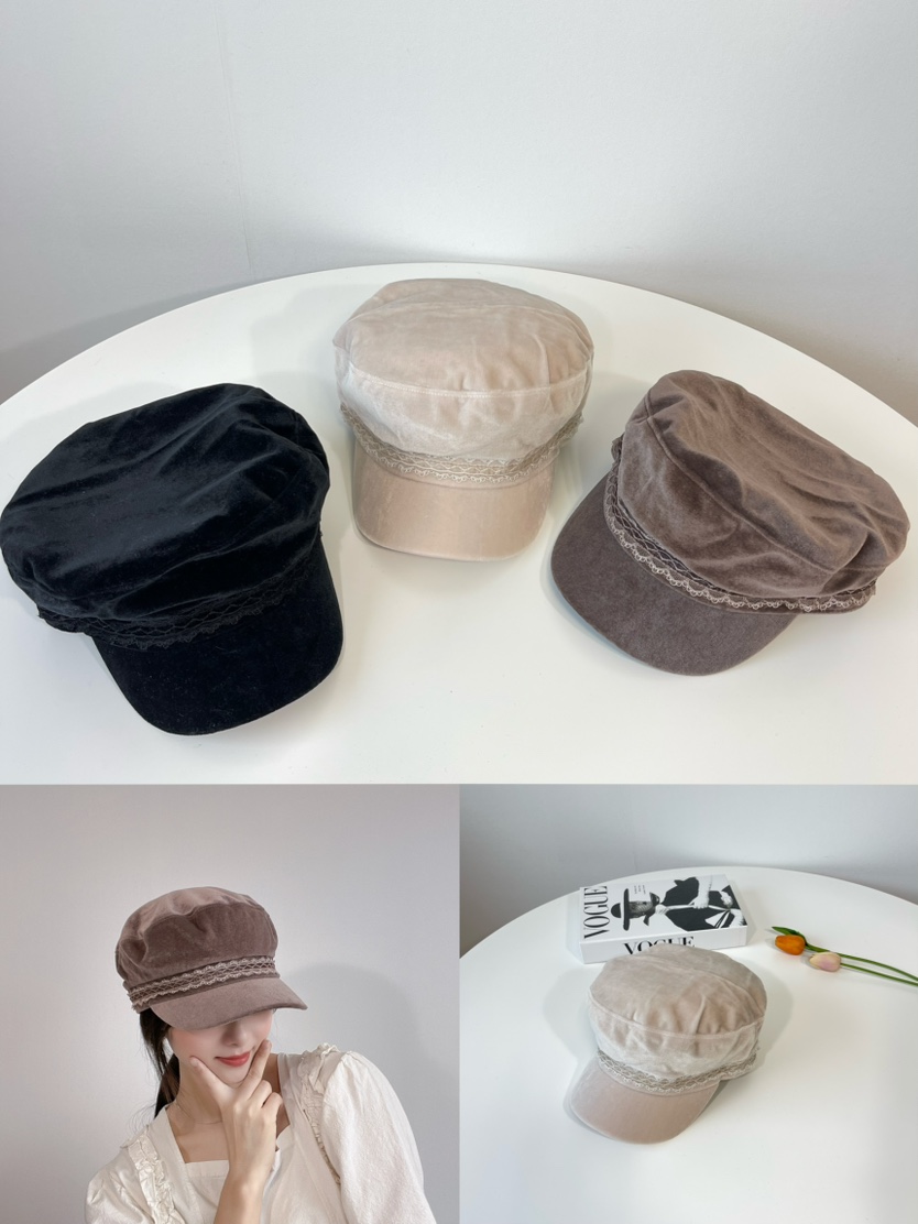 LOVELY HAT東大門㊣實拍女裝新品熱賣時尚休閑推薦25秋冬帽子LOVELY HAT帽子