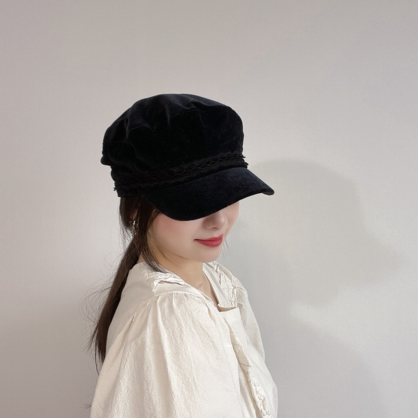 LOVELY HAT東大門㊣實拍女裝新品熱賣時尚休閑推薦25秋冬帽子LOVELY HAT帽子