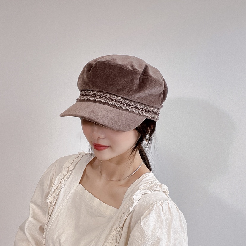 LOVELY HAT東大門㊣實拍女裝新品熱賣時尚休閑推薦25秋冬帽子LOVELY HAT帽子圖色2