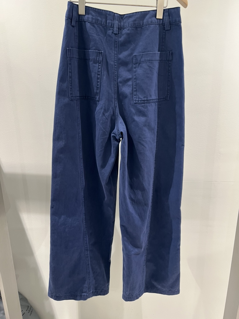MENTOR東大門㊣代購女士新品職業人氣25秋冬熱賣休閑褲羊駝MENTOR休閑褲