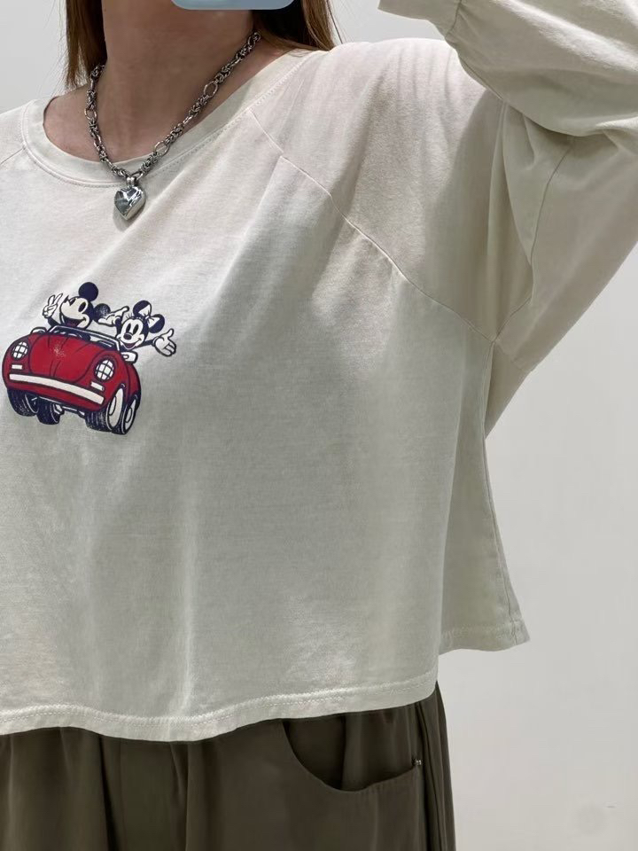 ZACCU韓國代購㊣女裝新品職業人氣熱賣真品時尚25秋冬長袖T恤ZACCU長袖T恤