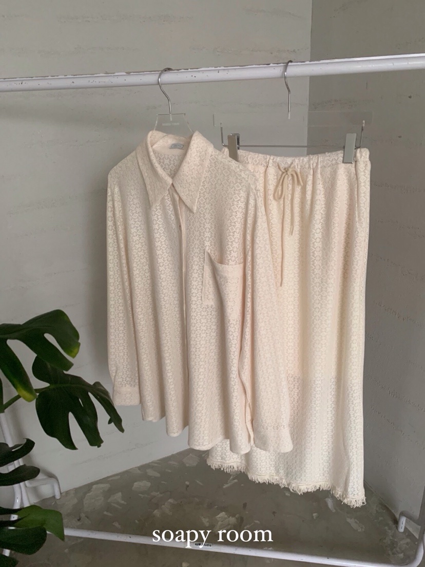 SOAPYROOM東大門㊣代購女士新款推薦職業時尚熱賣襯衫蕾絲衫SOAPYROOM襯衫/蕾絲衫