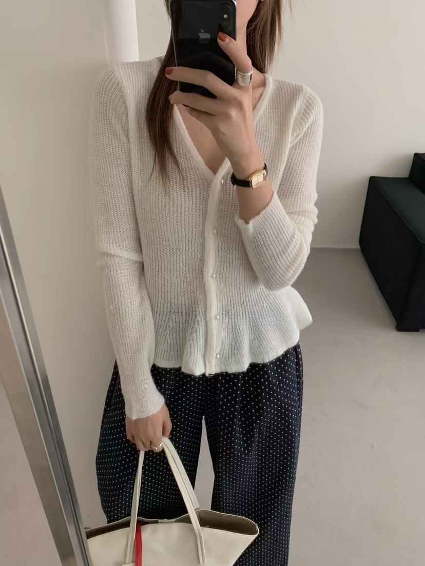OLA東大門㊣實拍女裝新款休閑熱賣時尚真品人氣職業推薦針織衫mellor/OLA針織衫