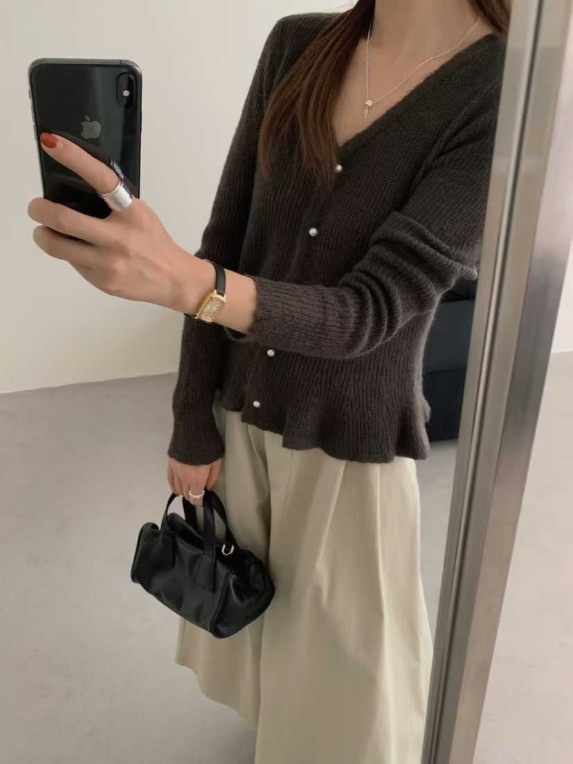OLA東大門㊣實拍女裝新款休閑熱賣時尚真品人氣職業推薦針織衫mellor/OLA針織衫