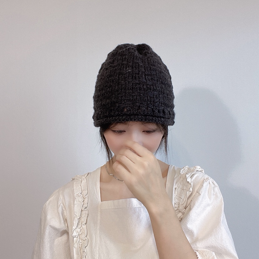 LOVELY HAT韓國代購㊣女裝新品時尚職業休閑25秋冬人氣帽子LOVELY HAT帽子
