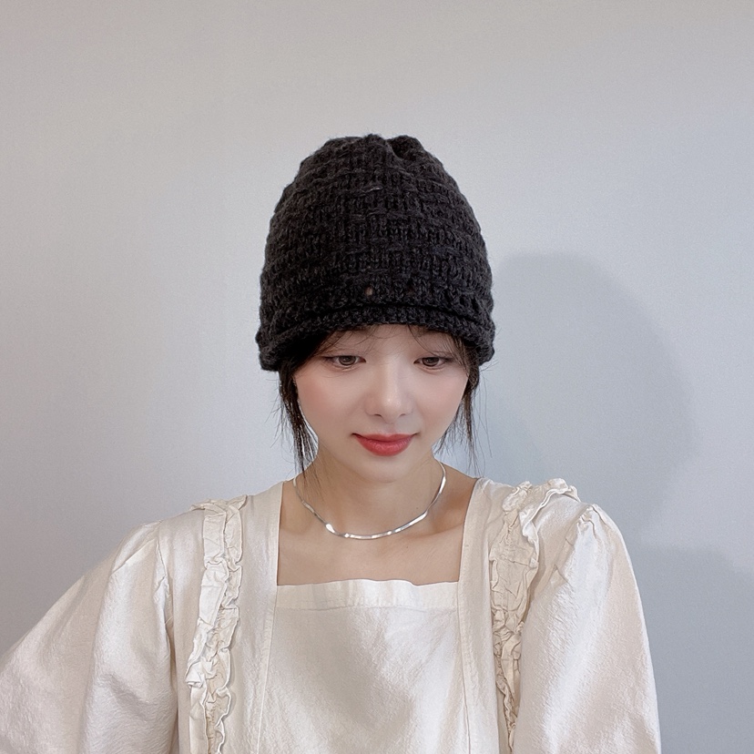 LOVELY HAT韓國代購㊣女裝新品時尚職業休閑25秋冬人氣帽子LOVELY HAT帽子