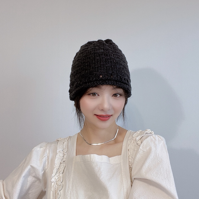 LOVELY HAT韓國代購㊣女裝新品時尚職業休閑25秋冬人氣帽子LOVELY HAT帽子