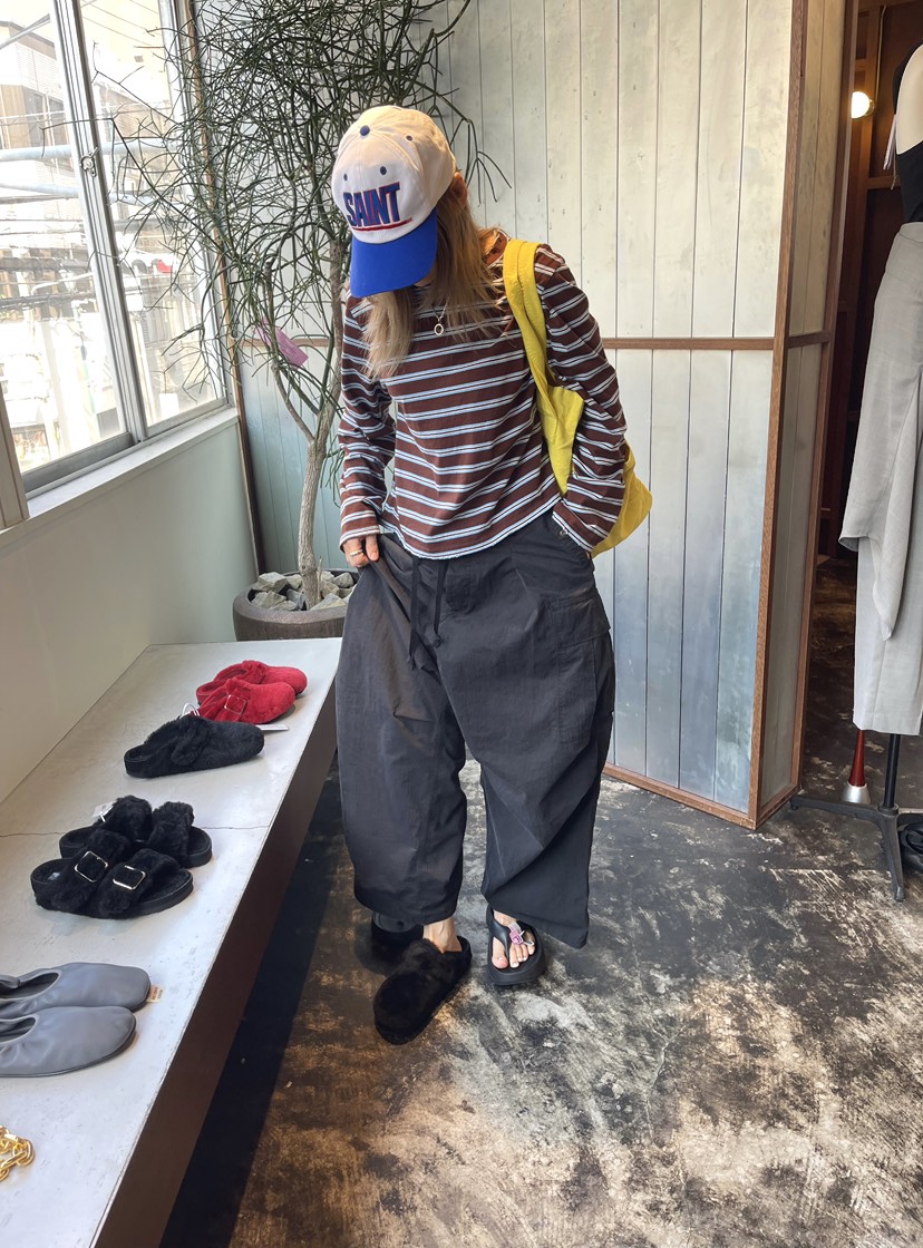 CRACKERS東大門㊣代購女士新款推薦時尚25秋冬職業熱賣長袖T恤CRACKERS長袖T恤