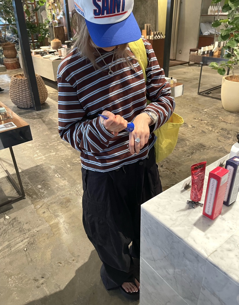 CRACKERS東大門㊣代購女士新款推薦時尚25秋冬職業熱賣長袖T恤CRACKERS長袖T恤