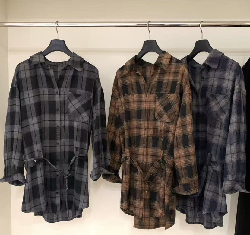 OLA東大門㊣實拍女士新品真品人氣時尚熱賣襯衫蕾絲衫含腰帶mellor/OLA襯衫/蕾絲衫