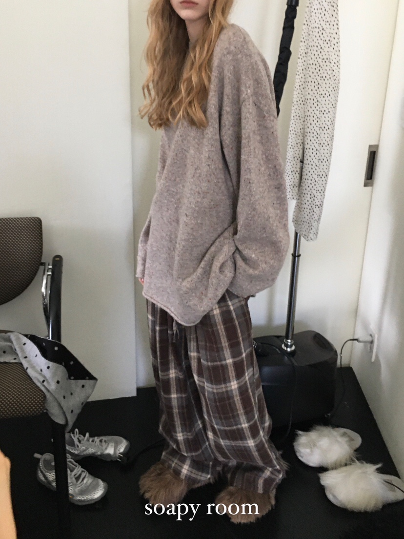 SOAPYROOM韓國直郵㊣女裝新品職業時尚人氣25秋冬熱賣休閑褲SOAPYROOM休閑褲