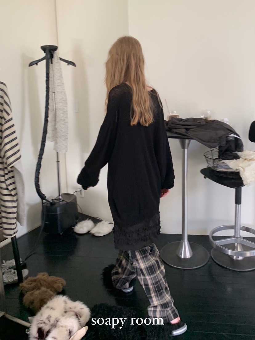 SOAPYROOM韓國直郵㊣女裝新品職業時尚人氣25秋冬熱賣休閑褲SOAPYROOM休閑褲