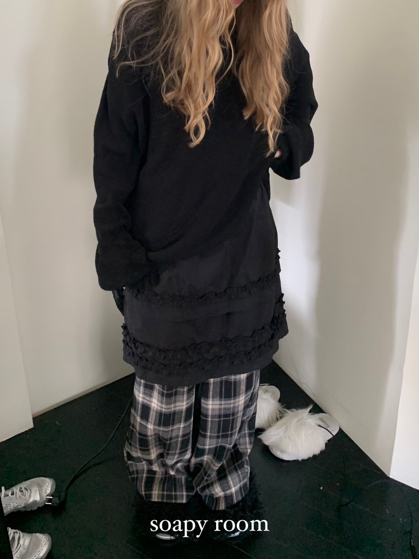 SOAPYROOM韓國直郵㊣女裝新品職業時尚人氣25秋冬熱賣休閑褲SOAPYROOM休閑褲