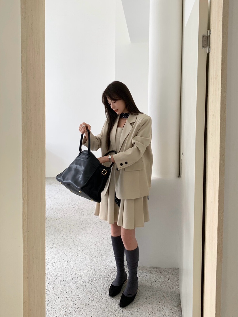 OLA東大門㊣實拍女士新品時尚熱賣推薦休閑人氣職業真品夾克mellor/OLA夾克