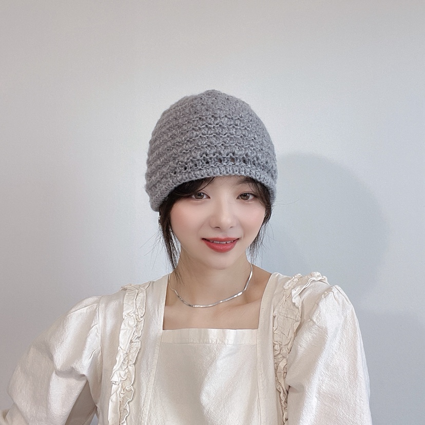 LOVELY HAT東大門㊣代購女裝新品時尚職業真品休閑25秋冬帽子LOVELY HAT帽子