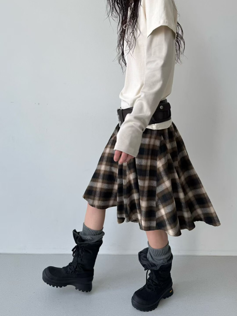 MINIMUZE東大門㊣實拍女士新款人氣時尚推薦休閑半身裙中短裙MINIMUZE半身裙/中短裙