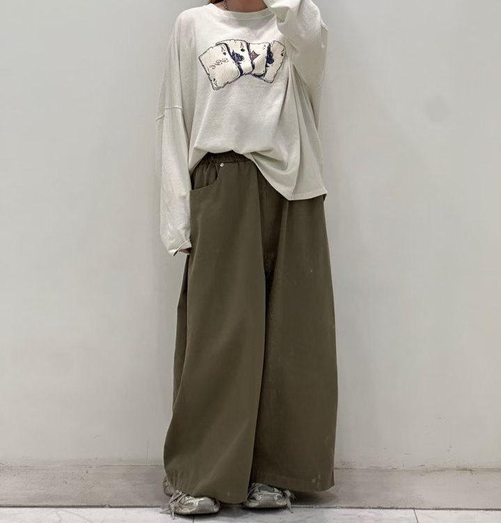 ZACCU東大門㊣直郵女裝新品推薦休閑職業時尚熱賣25秋冬長袖T恤ZACCU長袖T恤