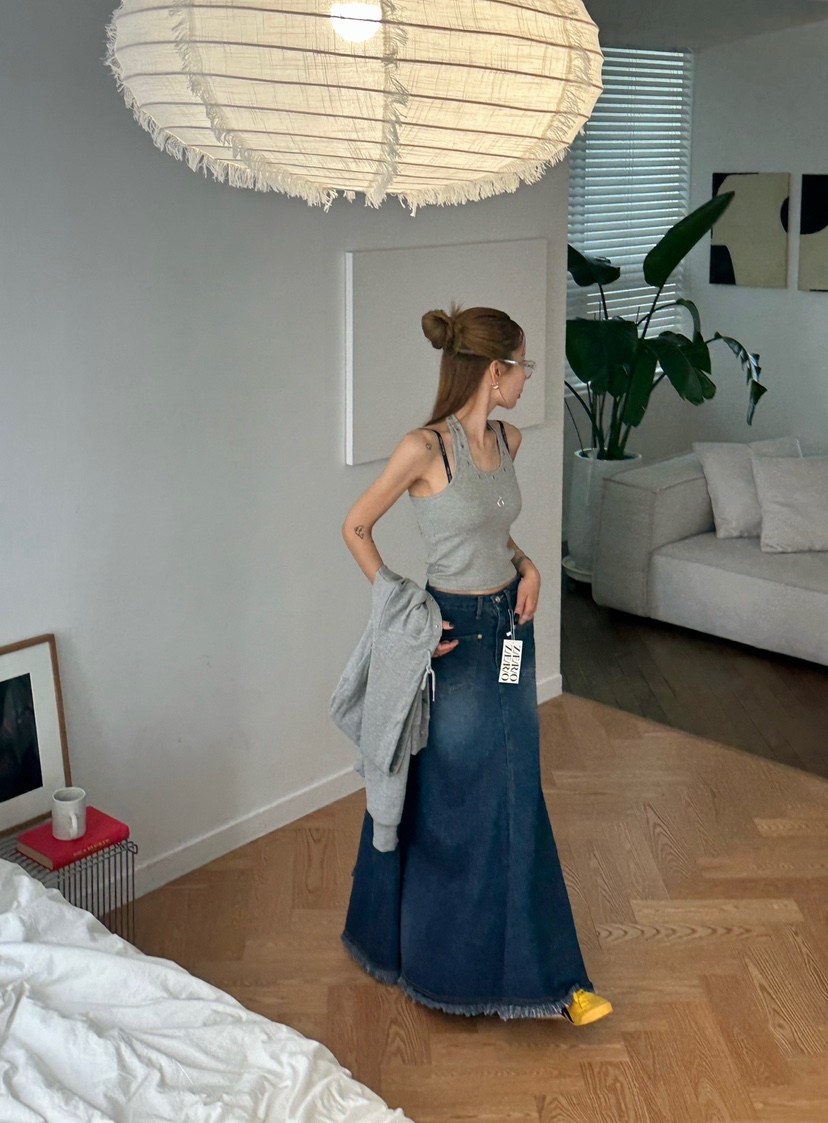 ZEROZERO東大門㊣直郵女裝新款熱賣真品25秋冬職業吊帶背心ZEROZERO吊帶/背心
