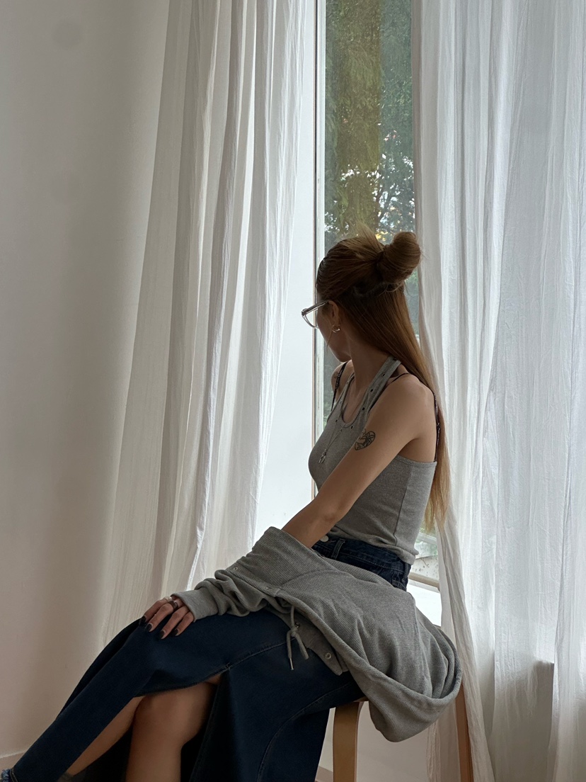 ZEROZERO東大門㊣直郵女裝新款熱賣真品25秋冬職業吊帶背心ZEROZERO吊帶/背心