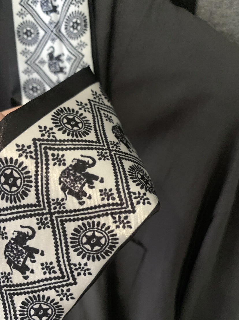 OLA韓國直郵㊣女士新款人氣時尚25秋冬熱賣襯衫蕾絲衫含絲巾mellor/OLA襯衫/蕾絲衫