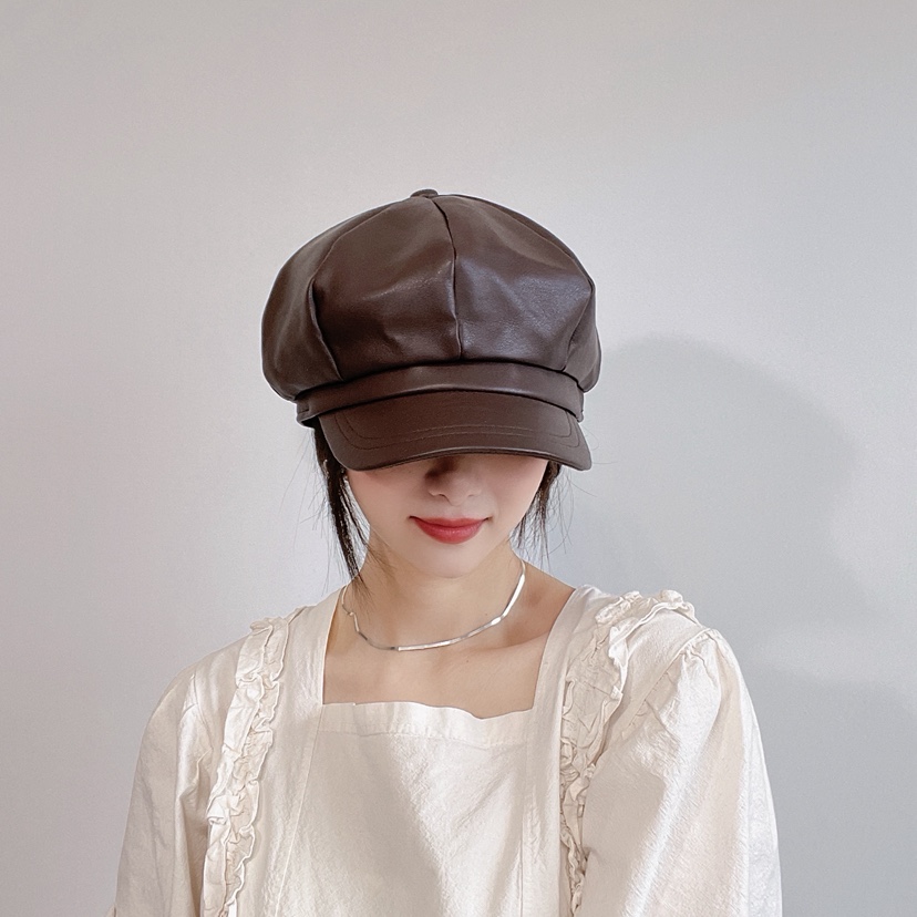 LOVELY HAT東大門㊣代購女裝新品推薦休閑職業熱賣25秋冬帽子LOVELY HAT帽子