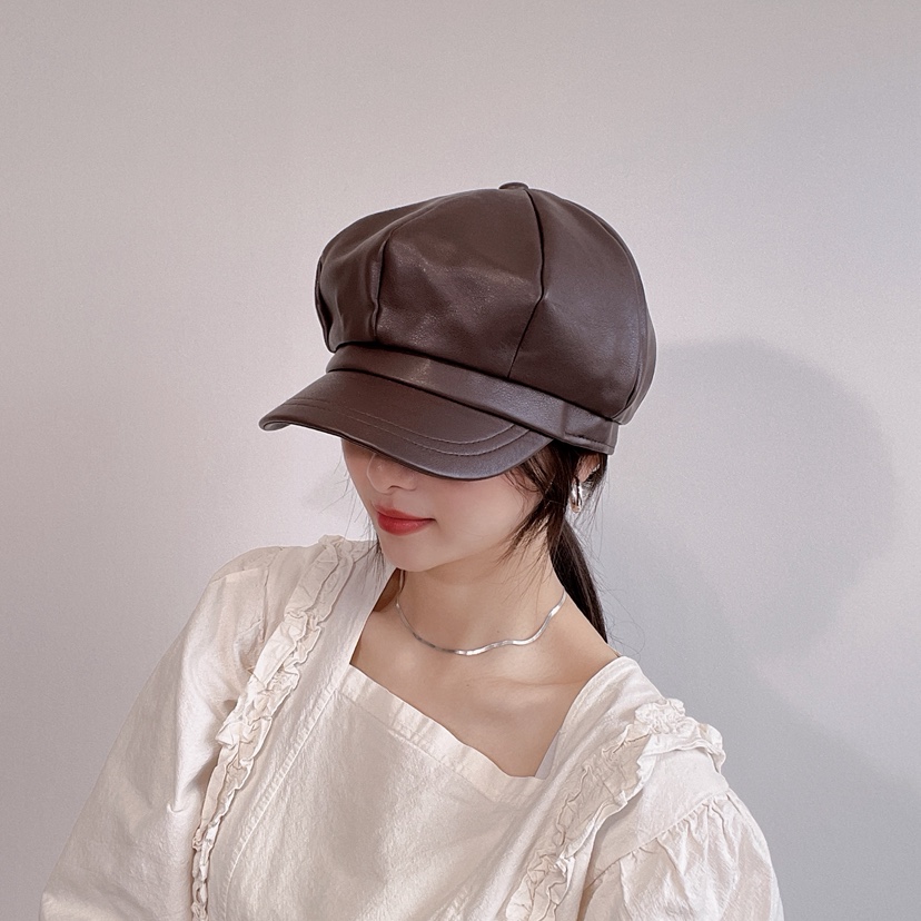 LOVELY HAT東大門㊣代購女裝新品推薦休閑職業熱賣25秋冬帽子LOVELY HAT帽子