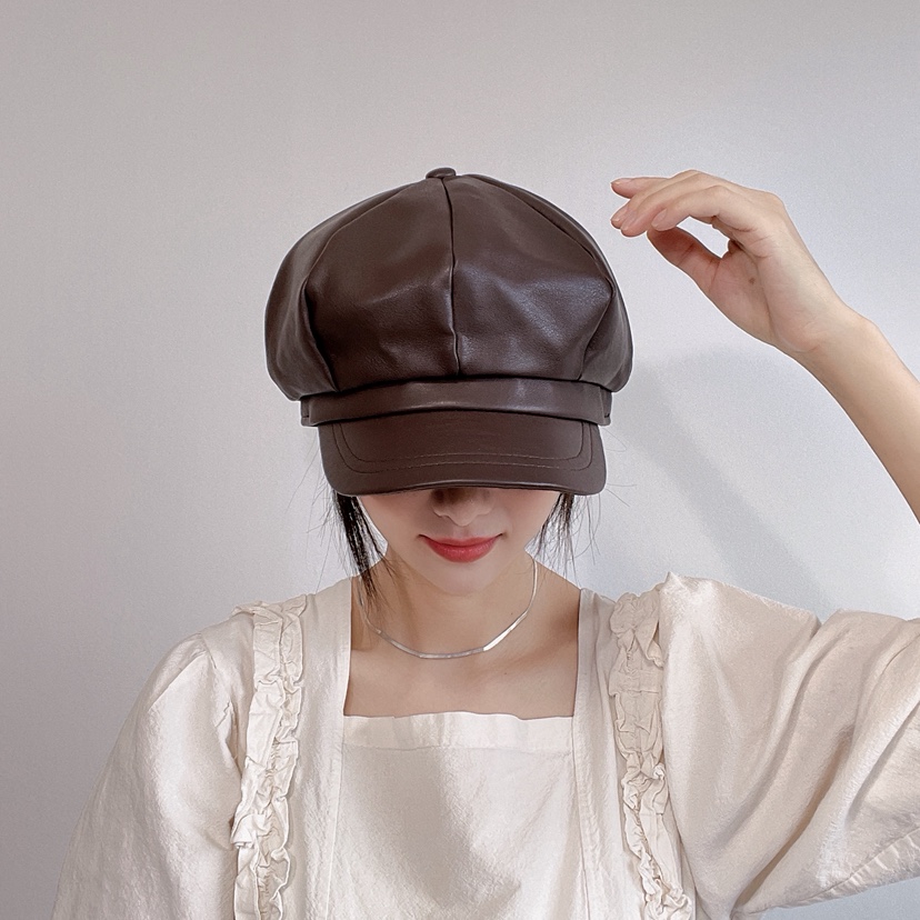 LOVELY HAT東大門㊣代購女裝新品推薦休閑職業熱賣25秋冬帽子LOVELY HAT帽子