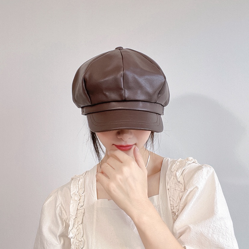 LOVELY HAT東大門㊣代購女裝新品推薦休閑職業熱賣25秋冬帽子LOVELY HAT帽子