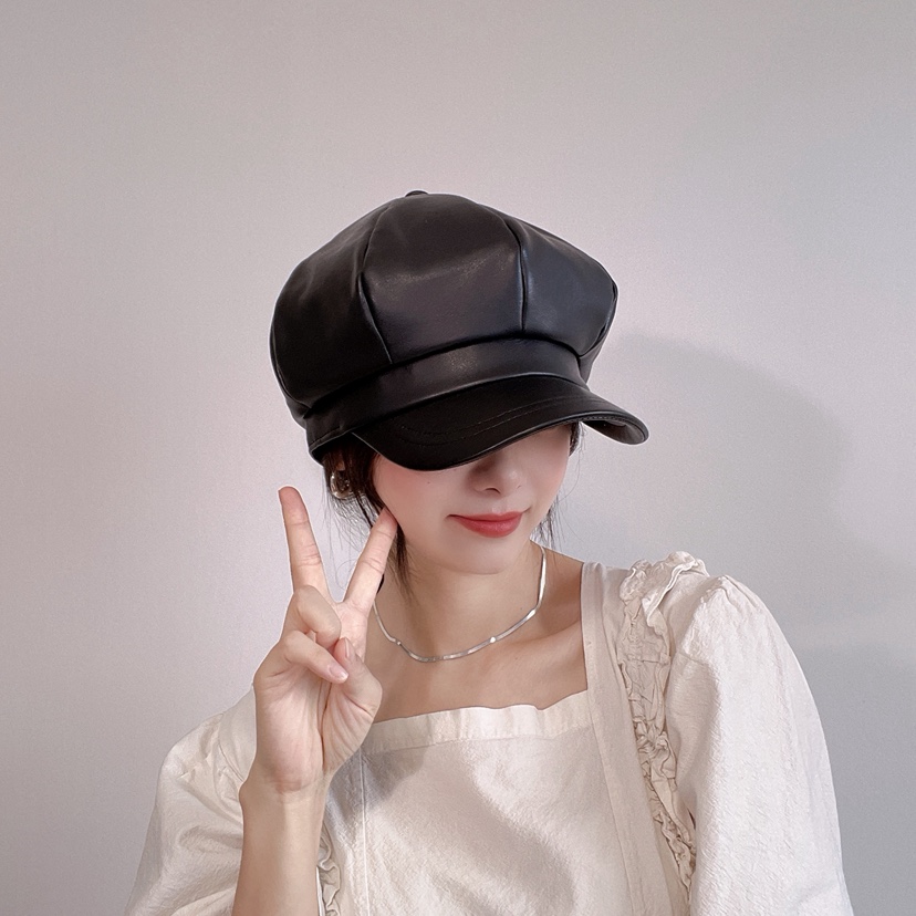 LOVELY HAT東大門㊣代購女裝新品推薦休閑職業熱賣25秋冬帽子LOVELY HAT帽子